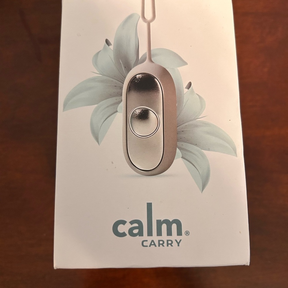Carry Personal calming device- Rose Gold